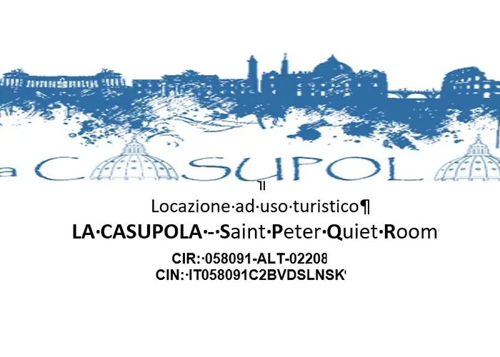 La Casupola Saint Peter'S Quiet Room